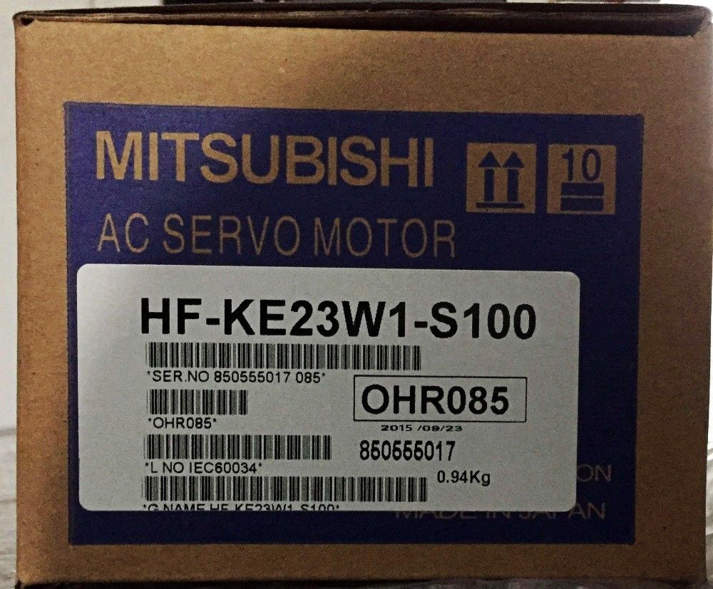 Nagelneuer Mitsubishi-Servomotor HF-KE23W1-S100 im Kasten HFKE23W1S100