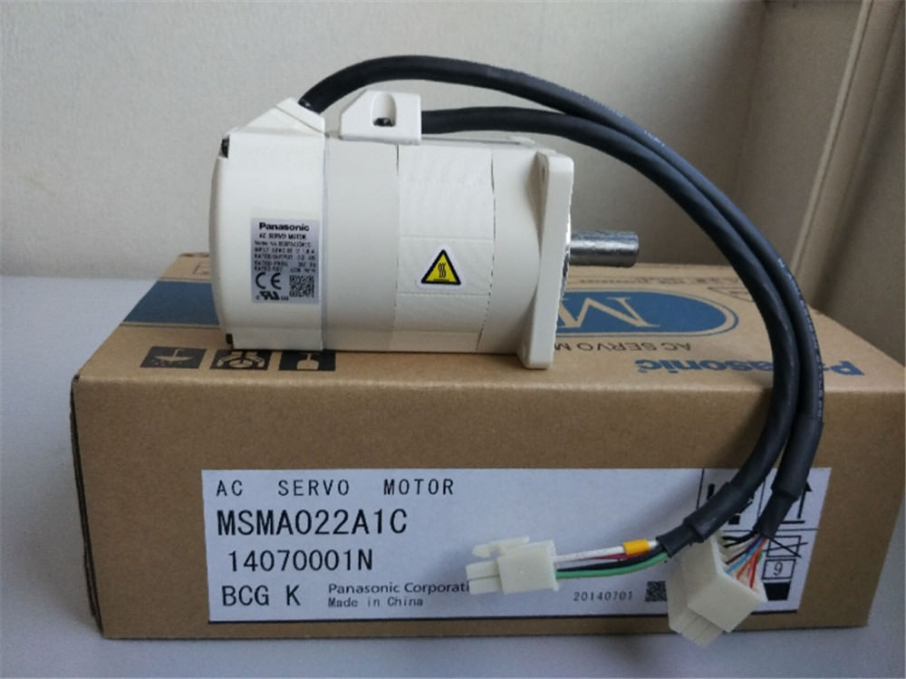 New PANASONIC 200W 200 V AC Servo Motor MSMA022A1C