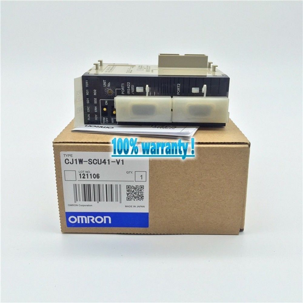 NEUE OMRON-SPS CJ1W-SCU41-V1 im Karton CJ1W-SCU41V1