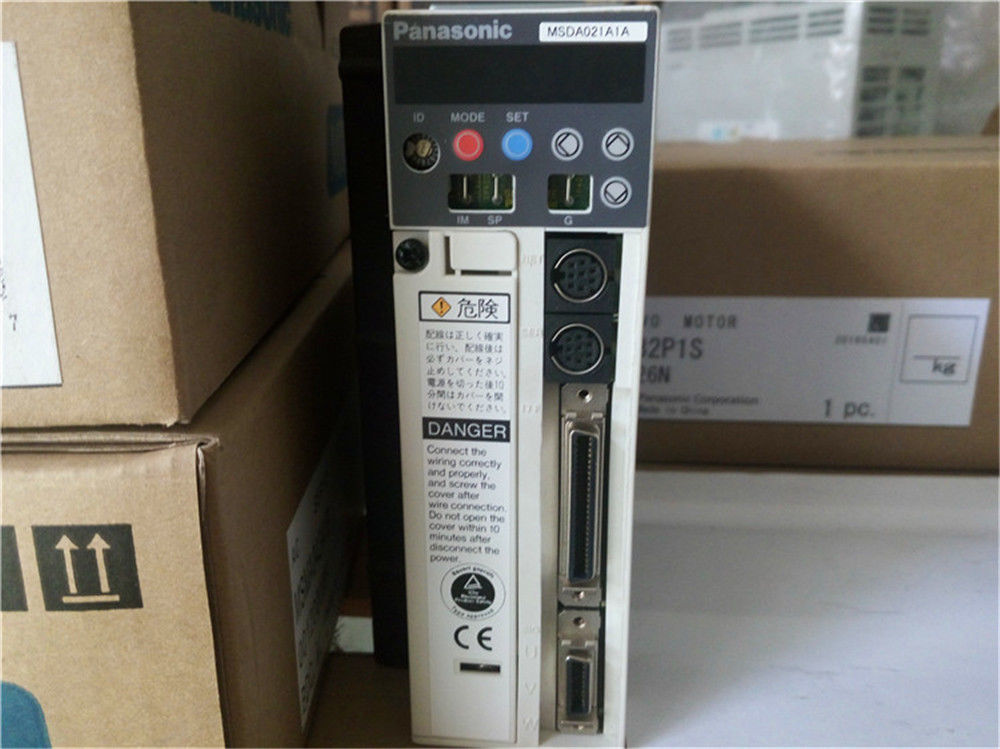 Neuer PANASONIC 200W AC MINAS A-SERIES Servoantrieb MSDA021A1A