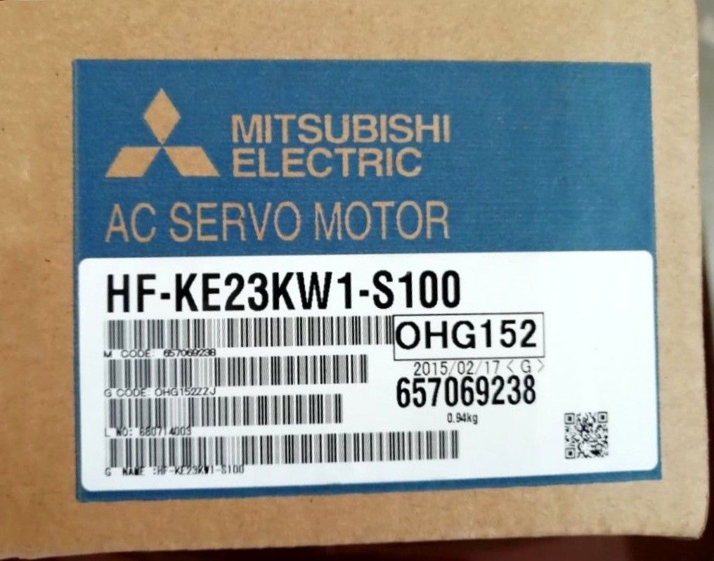 Neuer Mitsubishi 1,4 A, 200 W Servomotor HF-KE23KW1-S100 HFKE23KW1S100