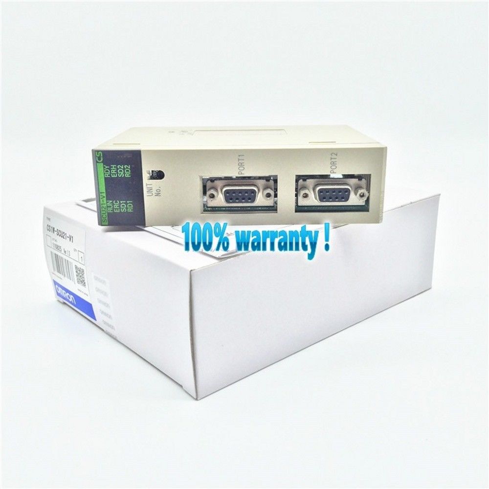 NEUE OMRON PLC CS1W-SCU21-V1 SERIELLE KOMMUNIKATIONSEINHEIT