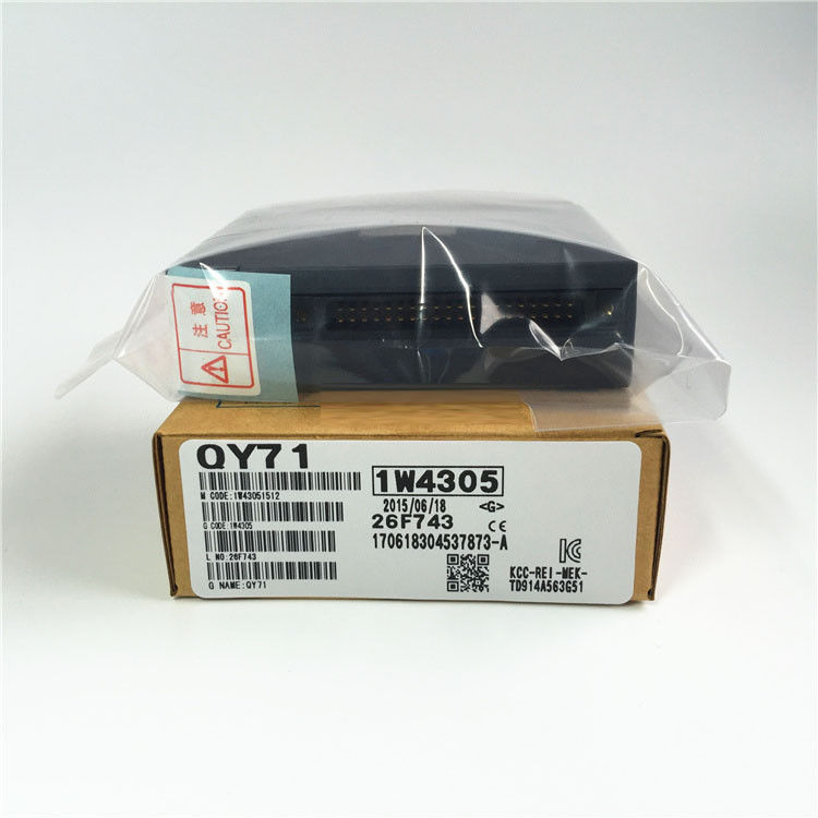 neues Mitsubishi QY71 MELSEC Q PLC Digitales Eingangs-/Ausgangsmodul