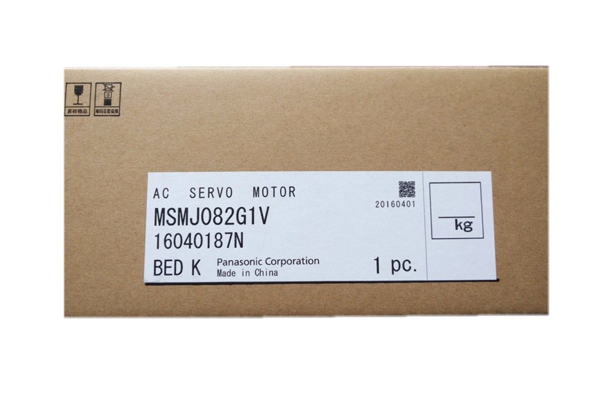 NEUER PANASONIC AC-Servomotor MSMJ082G1V im Karton