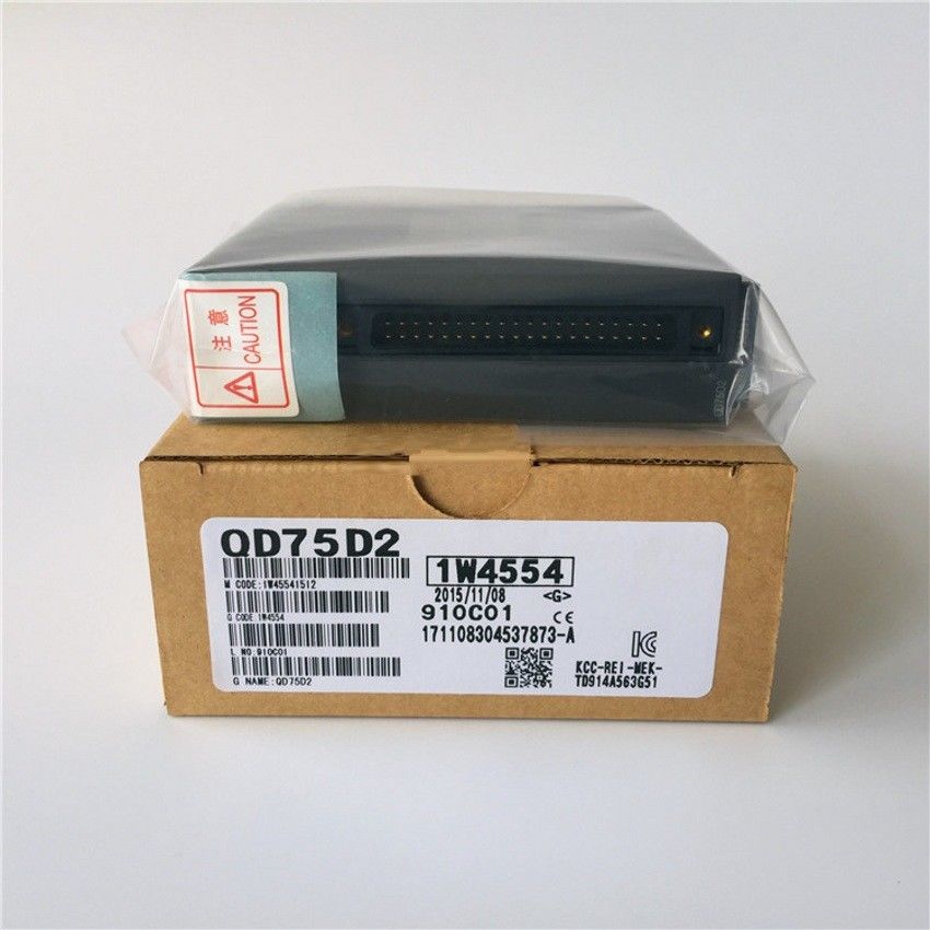 Brandneues MITSUBISHI SPS-Modul QD75D2 IN BOX