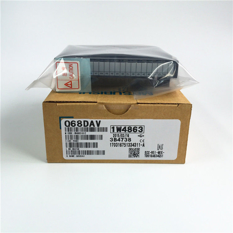 Brandneues MITSUBISHI SPS-Modul Q68DAV IN BOX