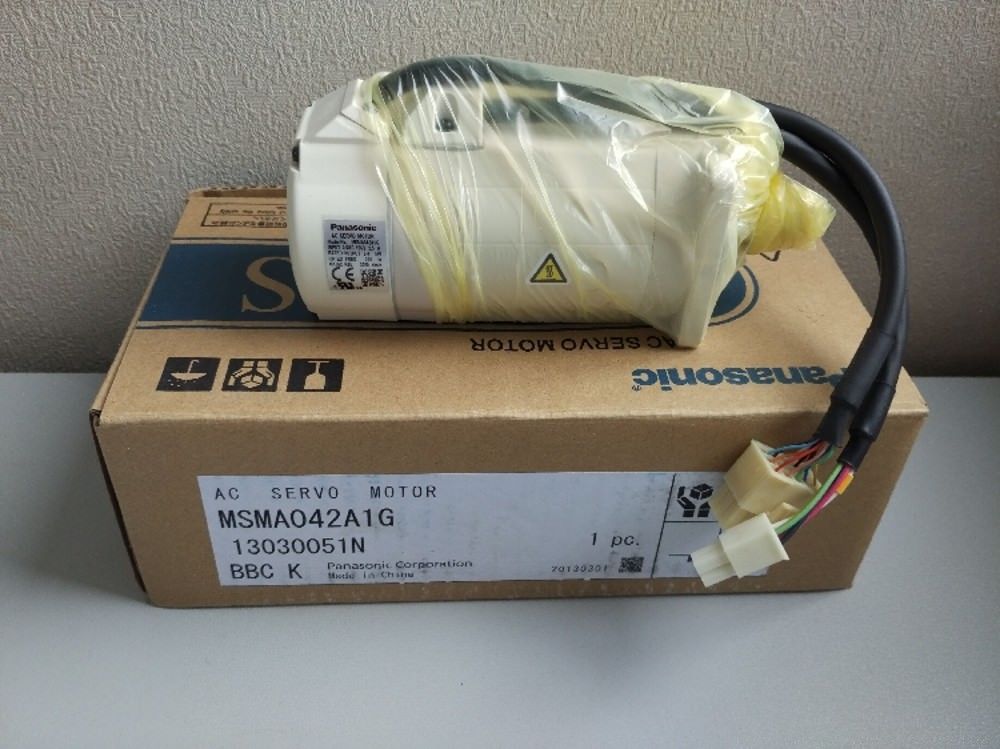 NEUER PANASONIC MINAS A4-SERIE AC-SERVOMOTOR MIT NIEDRIGER TRÄGHEIT MSMA042A1G