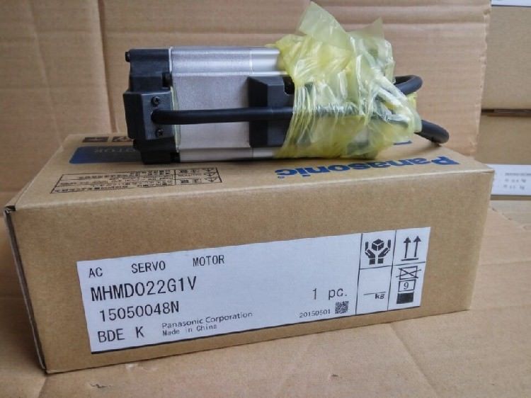 PANASONIC A5 – 200 W 20-Bit-Inkrementalgeber AC-Servomotor MHMD022G1V