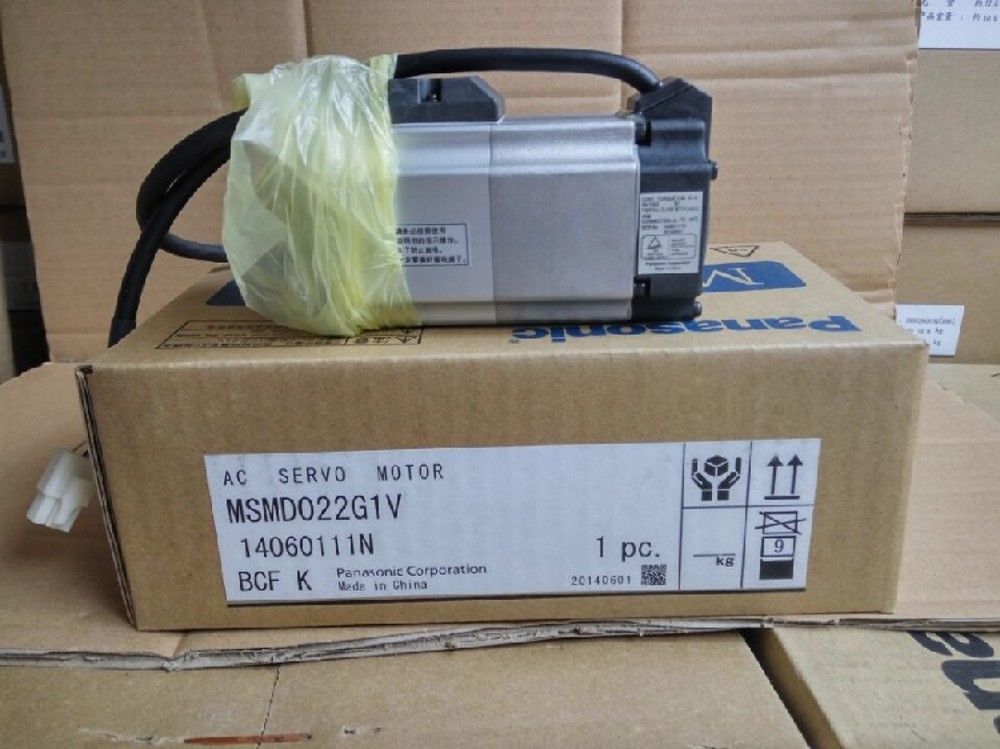 Neu PANASONIC AC SERVOMOTOR MSME022G1V im Karton