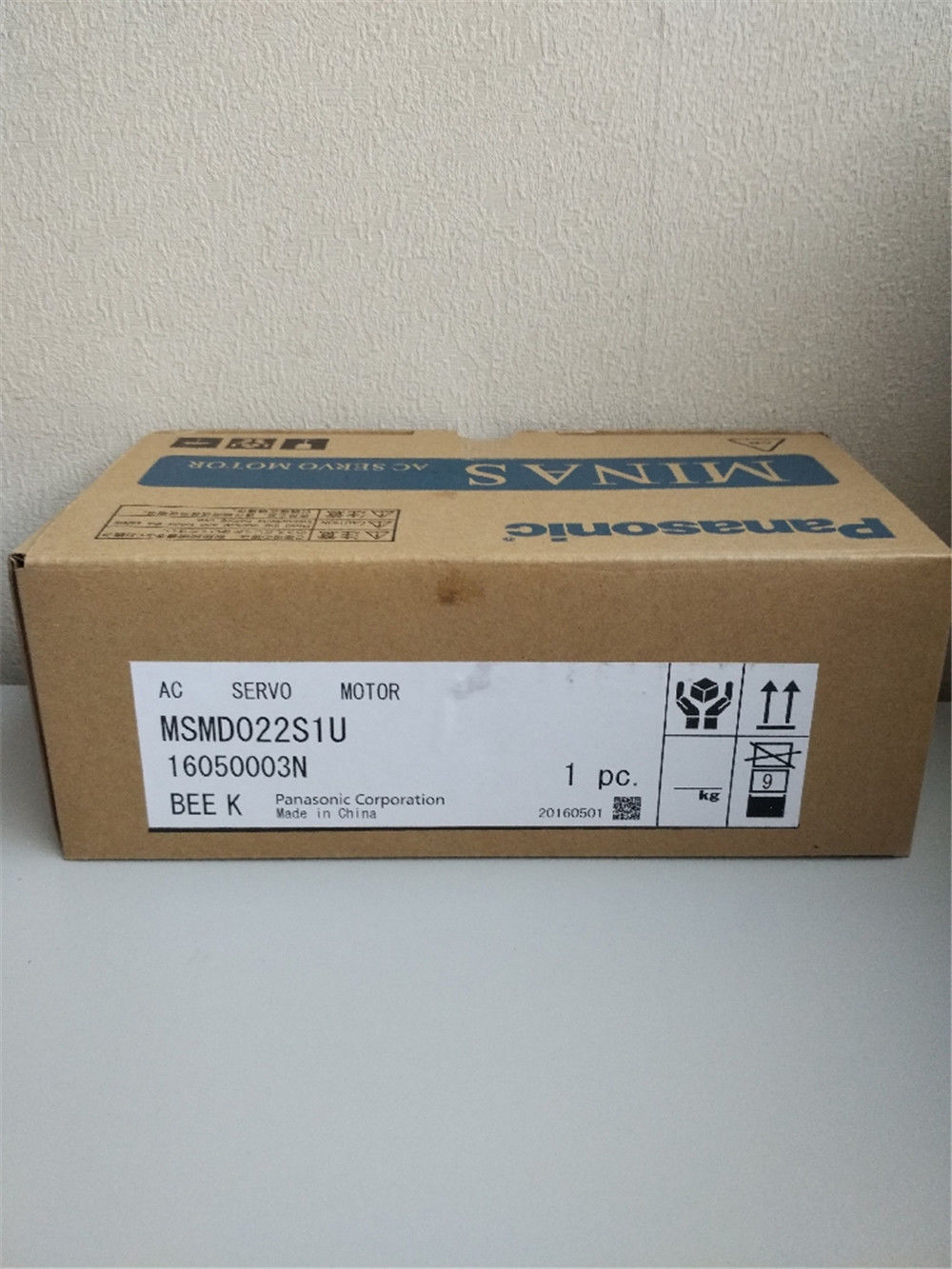Brandneue PANASONIC AC Servomotor MSMD022S1U 3000 RPM 200W