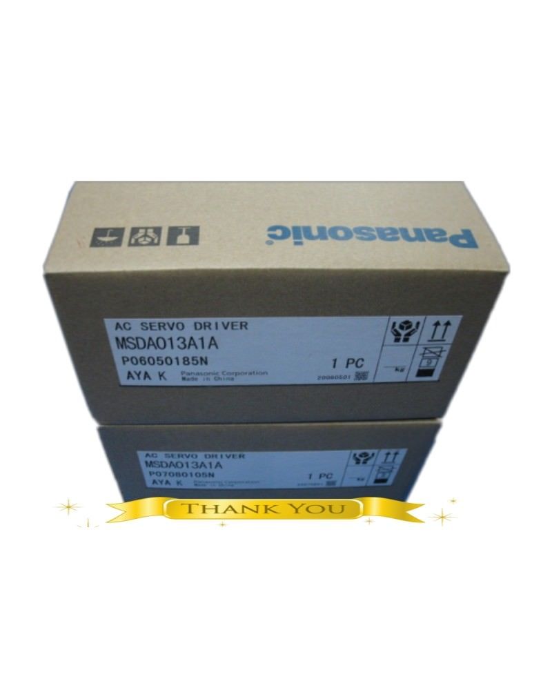 BRAND NEW PANASONIC AC Servoantrieb MSDA013A1A im Kasten