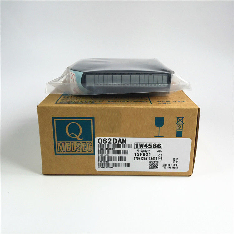 Brandneues MITSUBISHI SPS-Modul Q62DAN im Karton