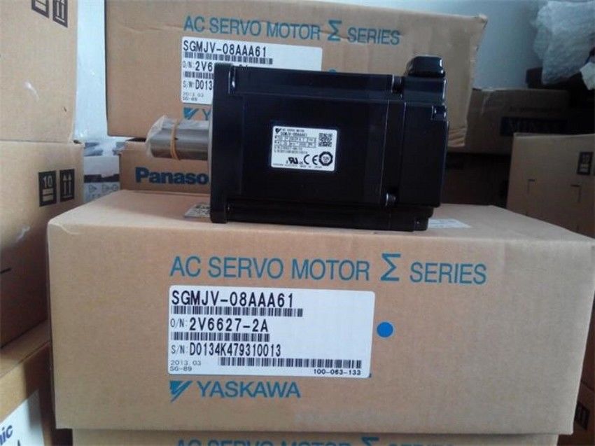 NEUER YASKAWA SERVOMOTOR SGMJV-08AAA61 750W 2,39NM 3000RPM