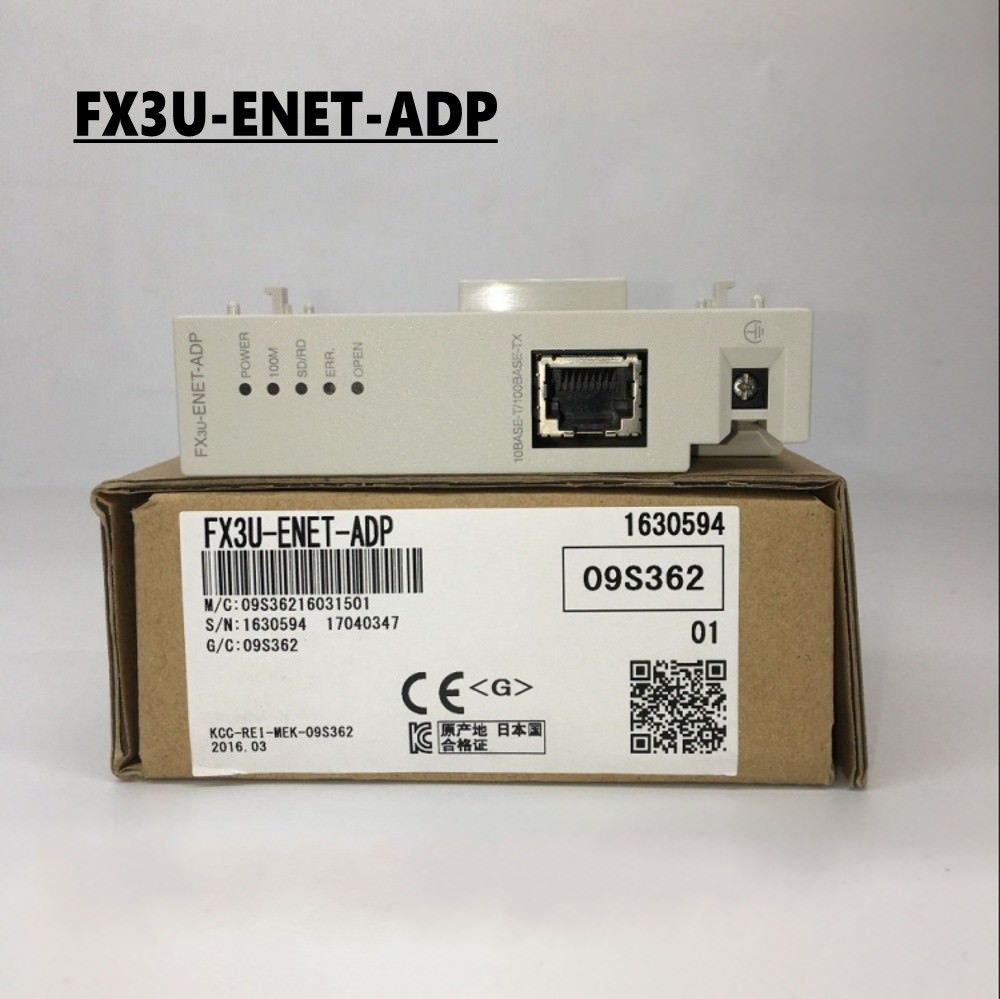 Brandneue MITSUBISHI PLC FX3U-ENET-ADP In Box FX3UENETADP