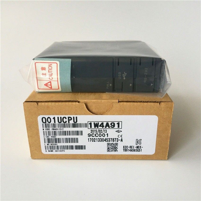 Neue Sequenzer-CPU Q01UCPU der MITSUBISHI PLC MELSEC-Q-Serie