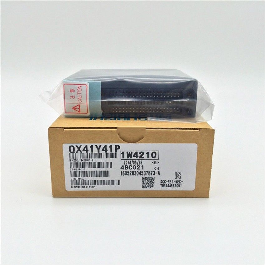 Neue MITSUBISHI QX41Y41P MELSEC-Q-Serie Eingabe-/Ausgabeeinheit (QX41Y41P)