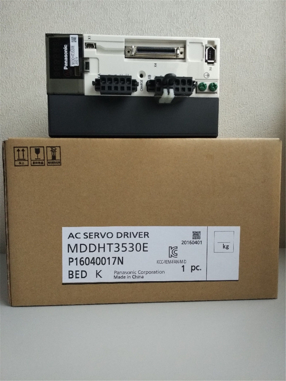 Neuer PANASONIC 1,5 kW 30A Servoantrieb MDDHT3530E