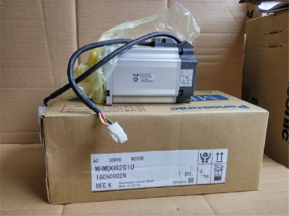 NEUER PANASONIC-Servomotor MHMD082S1U im Karton
