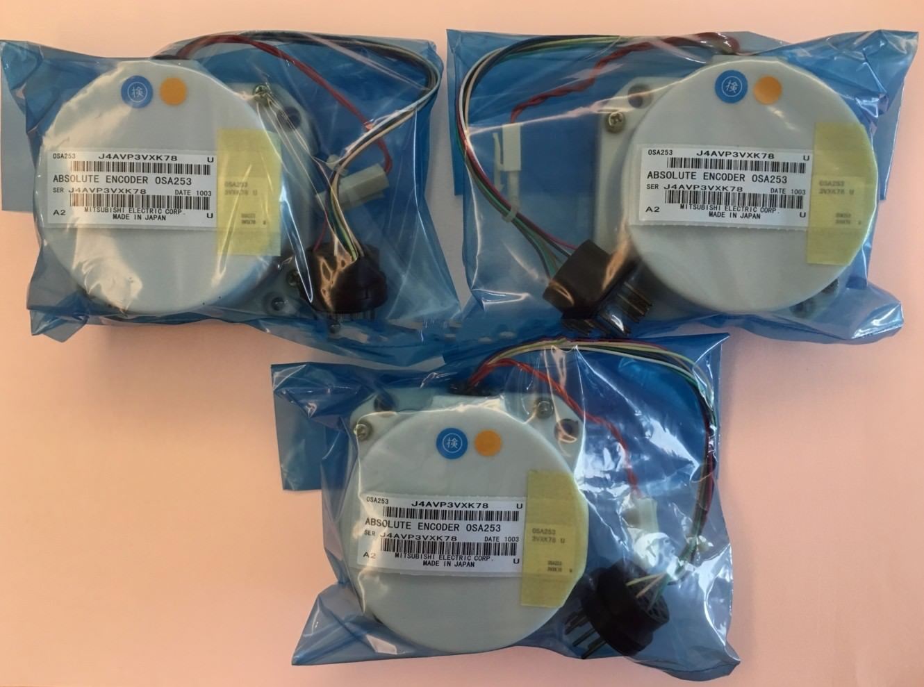 Neuer Mitsubishi ABSOLUTE ENCODER OSA253