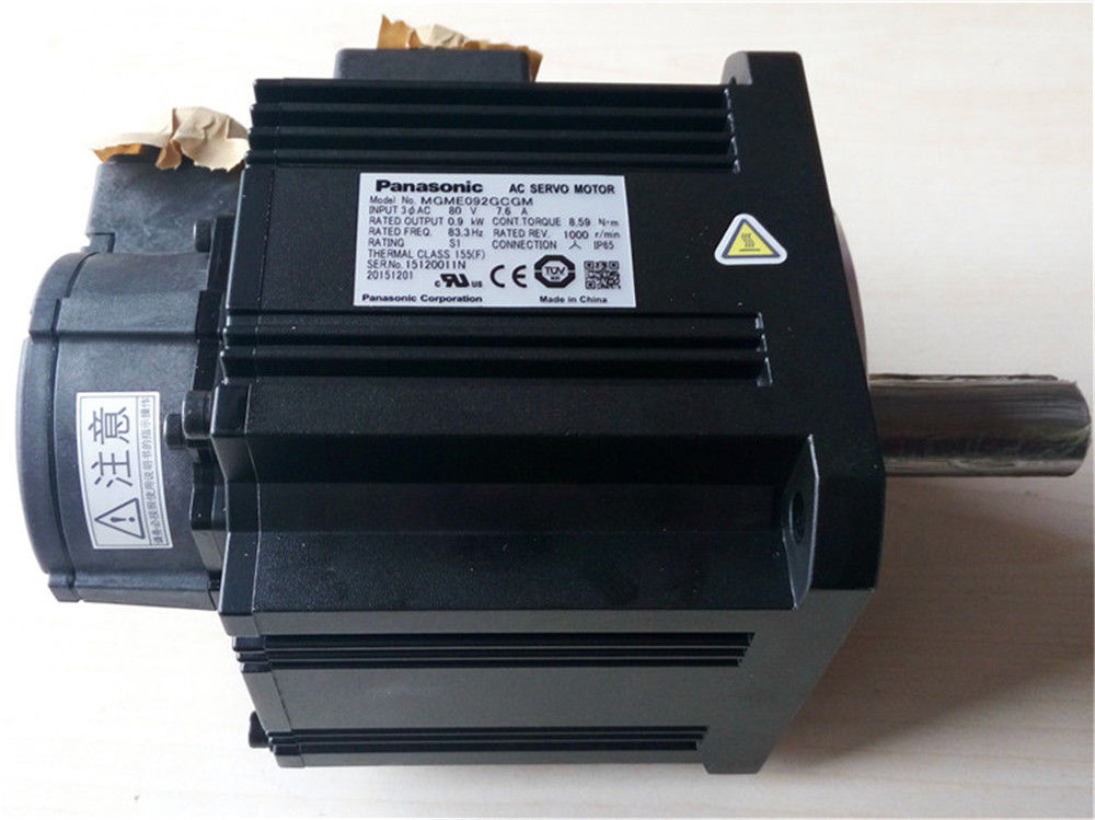 BRAND NEU PANASONIC AC Servomotor MGME092GCGM in der Box