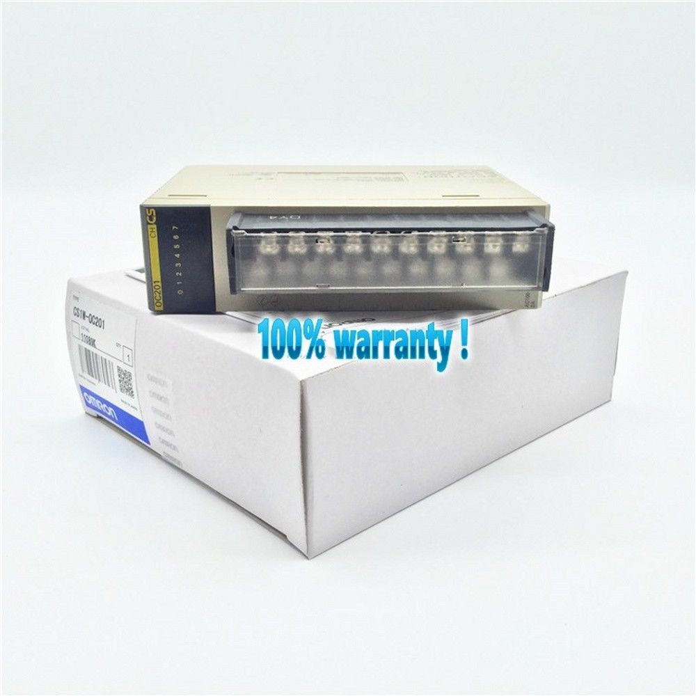 NEUE OMRON-SPS CS1W-OC201 im Karton CS1WOC201