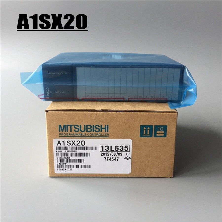 Original neue MITSUBISHI PLC A1SX20 im Karton