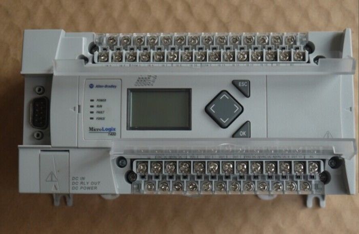 Gebrauchtes ORIGINAL SPS-MODUL 1766-L32BXB Micrologix 1400 32 Point