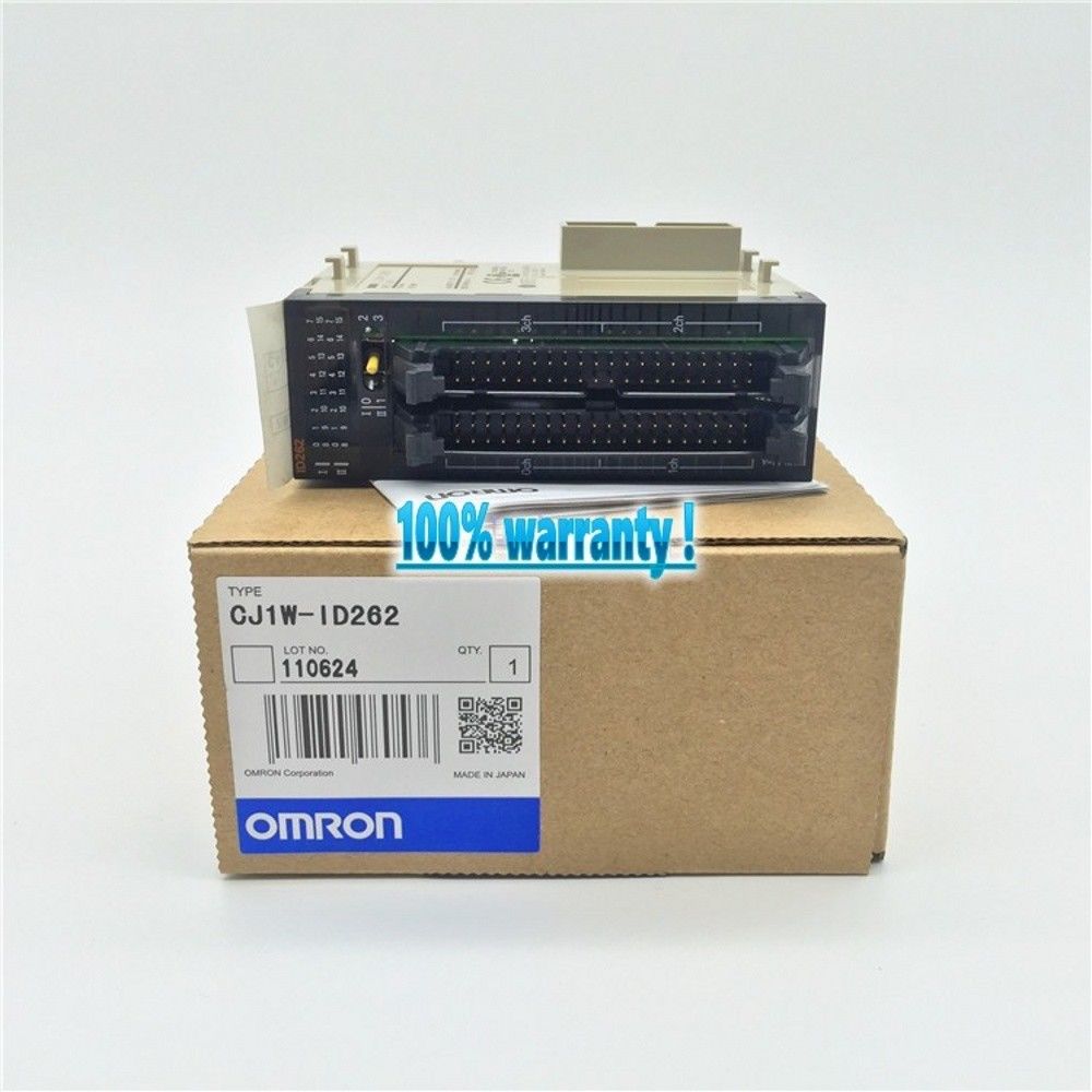 NEUE OMRON SPS CJ1W-ID262 im Karton CJ1WID262