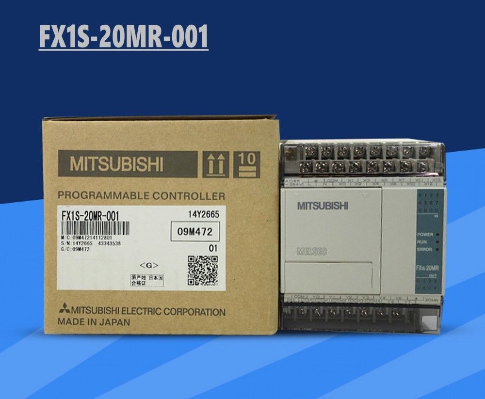 Neue MITSUBISHI PLC FX1S-20MR-001 In Box FX1S20MR001 COMPUTER INTERFACE
