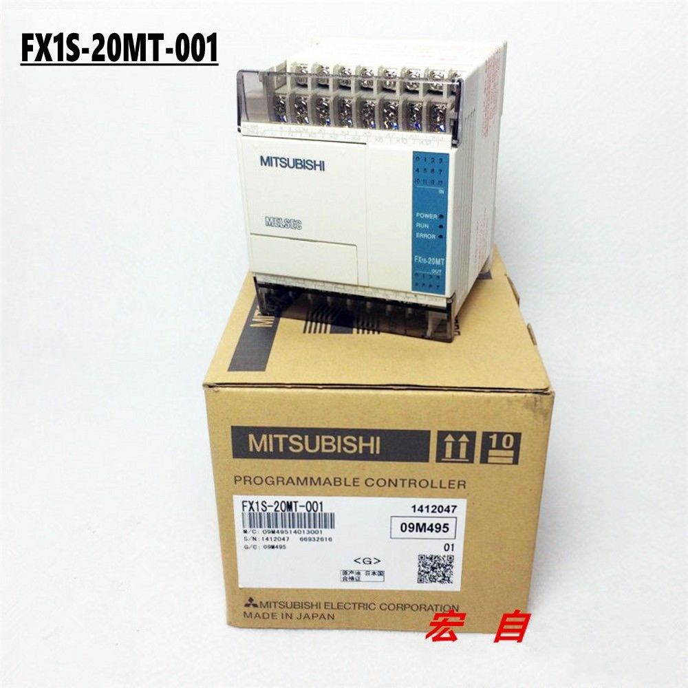 Brandneue MITSUBISHI PLC FX1S-20MT-001 In Box FX1S20MT001