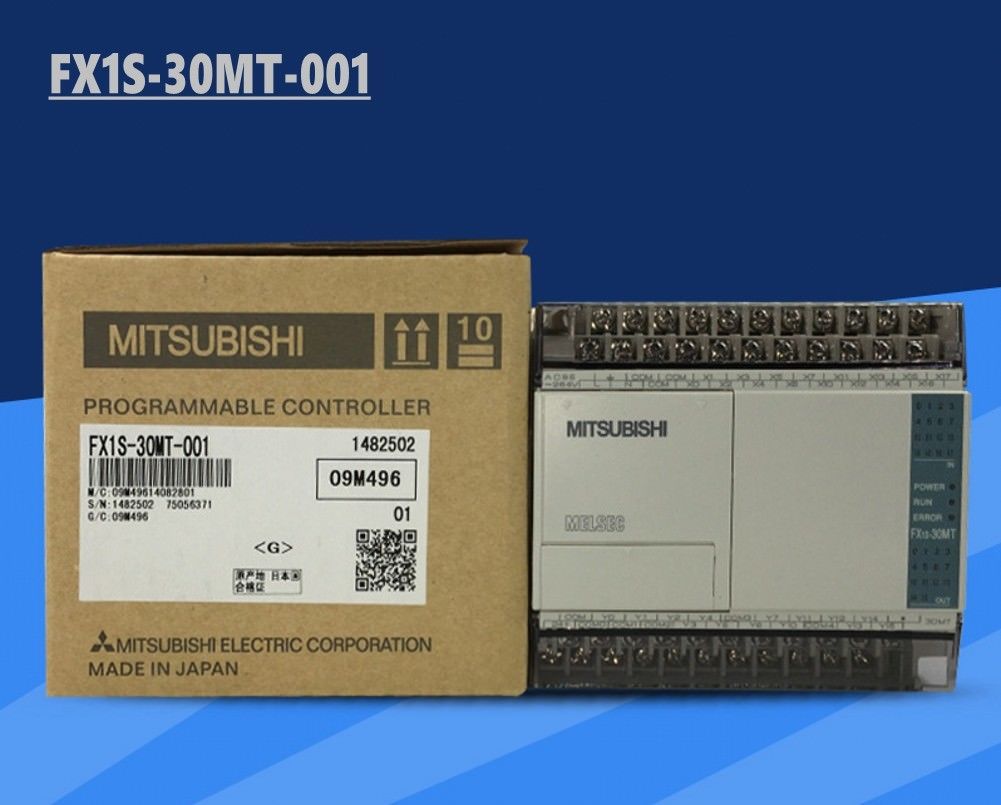 Brandneue MITSUBISHI PLC FX1S-30MT-001 In Box FX1S30MT001