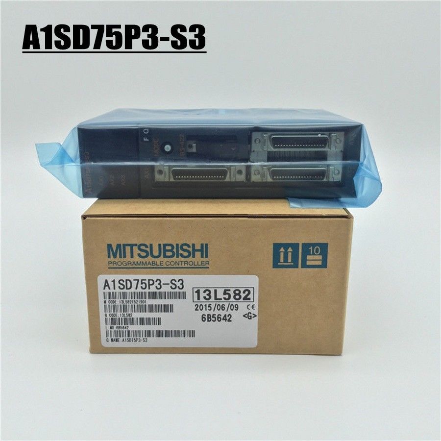 Neues MITSUBISHI PLC A1SD75P3-S3 Melsec-A Positionierungsmodul