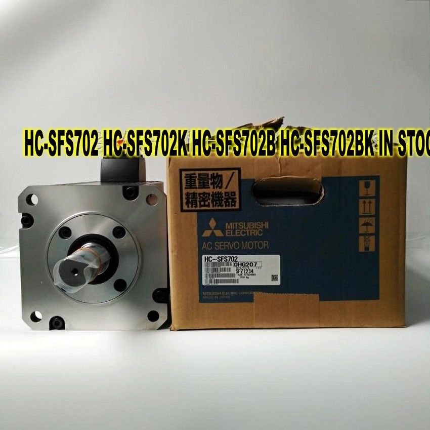 Neuer Mitsubishi 7,0 kW AC-Servomotor HC-SFS702 HC-SFS702K HC-SFS702B HC-SFS702BK