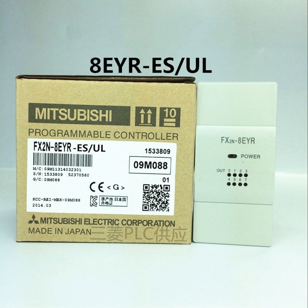 Neue Original MITSUBISHI PLC FX2N-8EYR-ES / UL In Box FX2N8EYRESUL