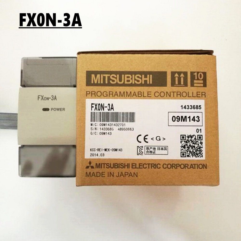 Brandneue MITSUBISHI PLC FX0N-3A In Box FX0N3A