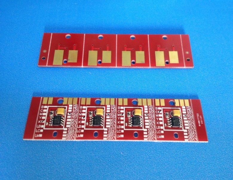 Permanent Chip für Mimaki JV5 JV33 JV130/160/260 CJV30 SS21 Tintenpatrone; 4 Stück