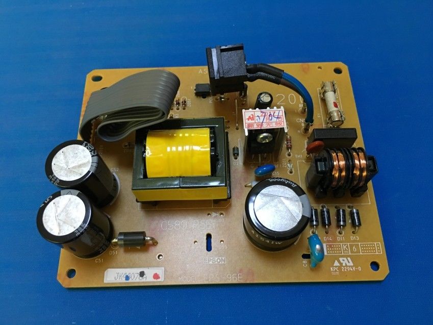 Power board for Epson 1390 1400 1410 1430 R1800 R2400 printer power supply