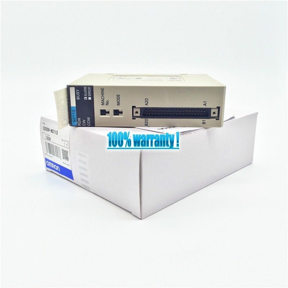 NEUE OMRON-SPS C200H-NC112 in Karton C200HNC112