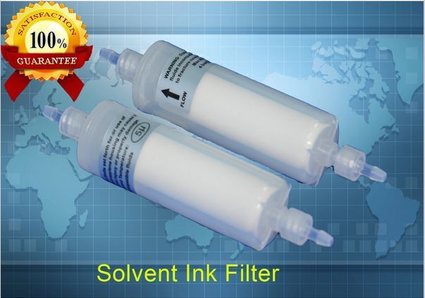 (80mmX27mm) hochwertiger Lösungsmittel-Tintenfilter für Großformatdrucker; 5 Stück