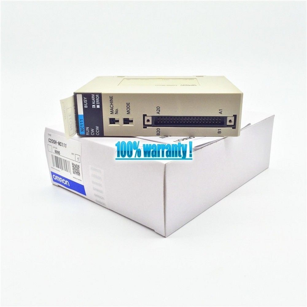 NEW OMRON PLC C200H-NC111 IN BOX C200HNC111