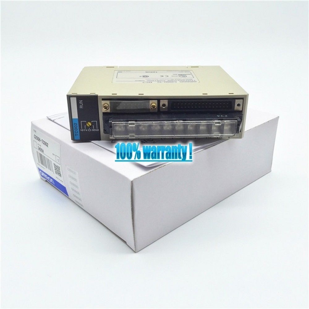 OMRON C200H-TC002 TEMPERATURREGLER THERMOELEMENT-STEUEREINHEIT
