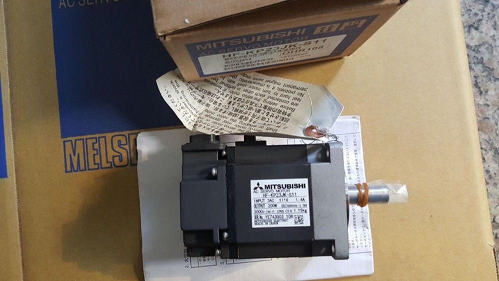NEW&ORIGINAL Mitsubishi AC Servo Motor HF-KP23JK-S11 HFKP23JKS11 in box