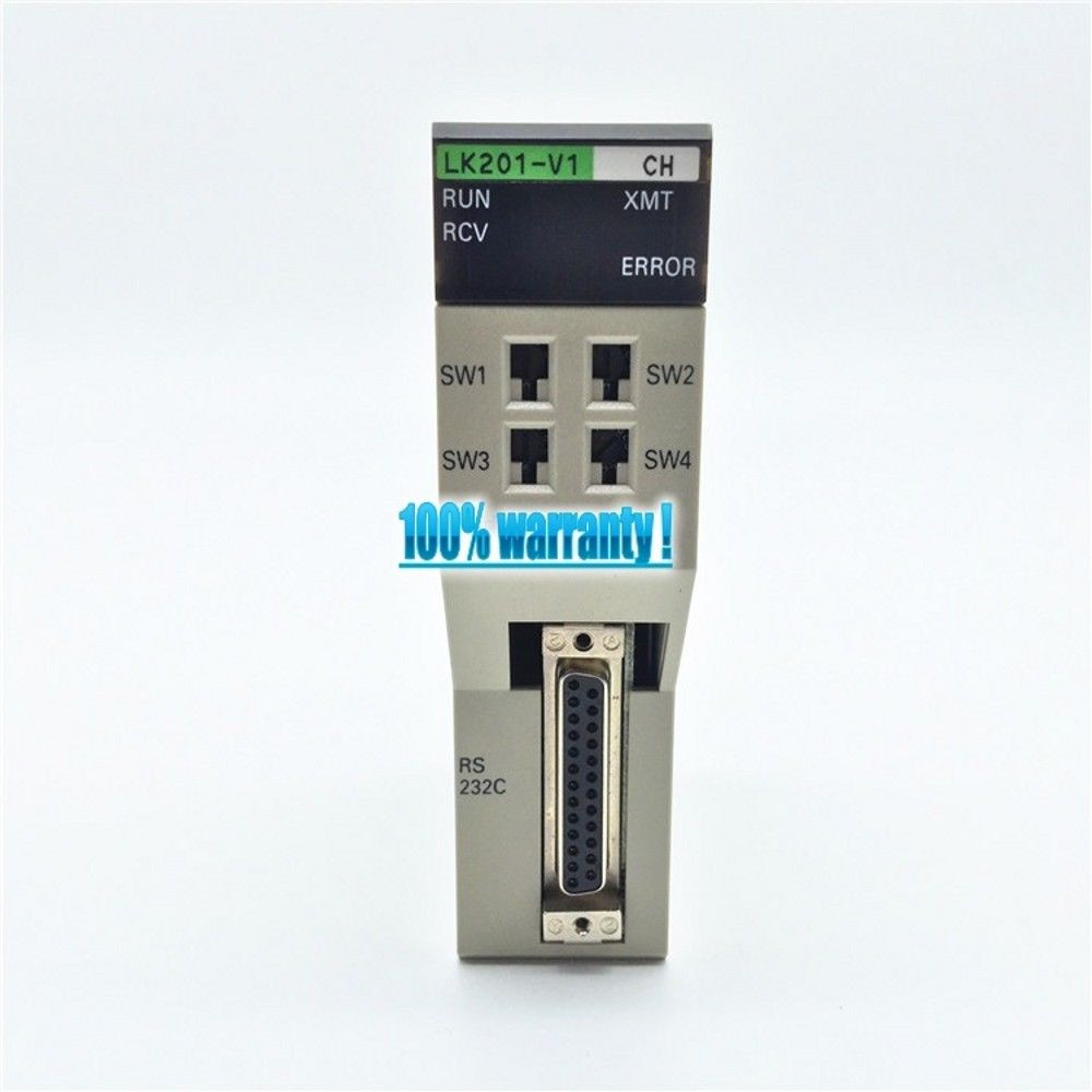 NEUE OMRON SPS C200H-LK201-V1 in Karton C200HLK201V1