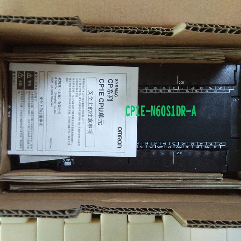 NEUES ORIGINAL OMRON CP1E-N60S1DR-A PROGRAMMIERBARER REGLER