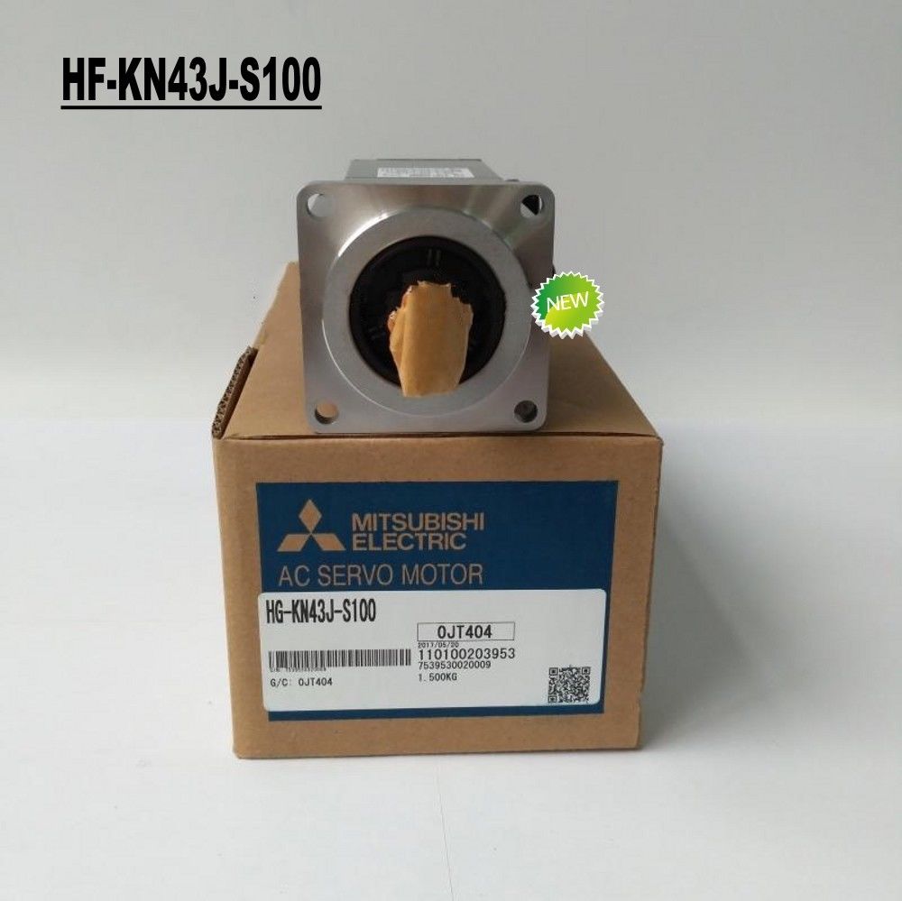 Nagelneu MITSUBISHI SERVO MOTOR HF-KN43J-S100 in Box HFKN43JS100