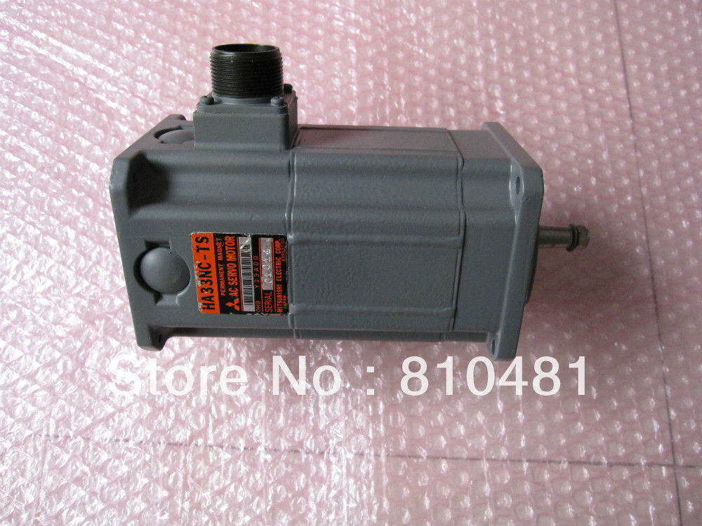 Gebrauchter Mitsubishi SERVOMOTOR HA33NC-TS auf Lager HA33NCTS