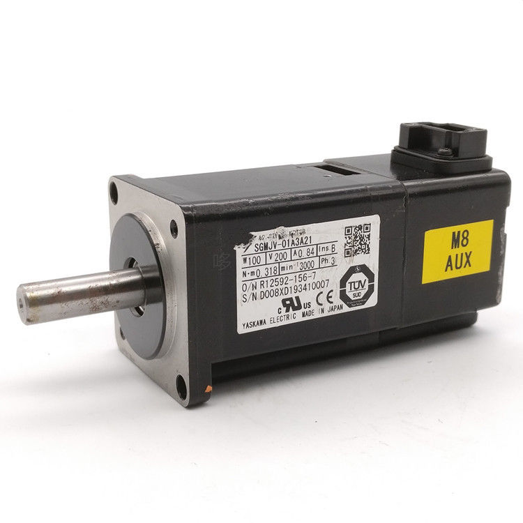 Yaskawa GEPRÜFTER AC-SERVOMOTOR SGMJV-01A3A21 100W