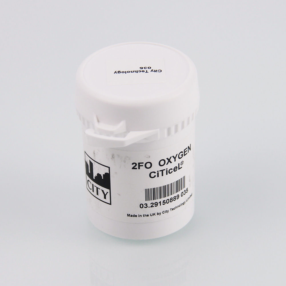 UK CITY 2FO Sauerstoff Rauchgas CiTiceL Sensor Detektor neu und original