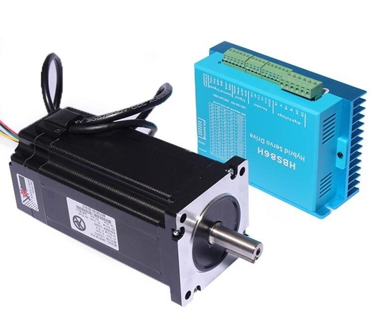 NEMA34 8Nm 1145oz 2-Phasen-Servoverstärker mit geschlossenem Regelkreis und Hybridantrieb