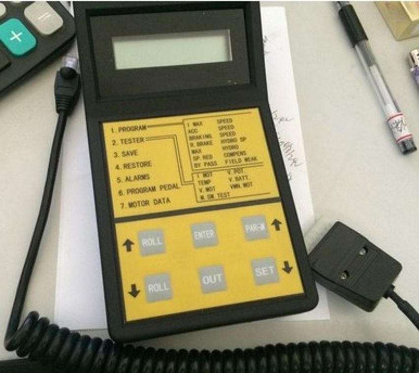 ZAPI Handset Digitale Handheld-Konsolen-Programmiereinheit ZAPI H0 H2B Dual AC2 HP